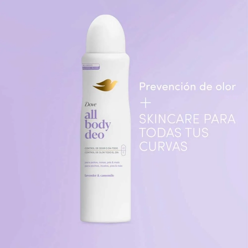 DOVE DEO AER BODY LAVE150